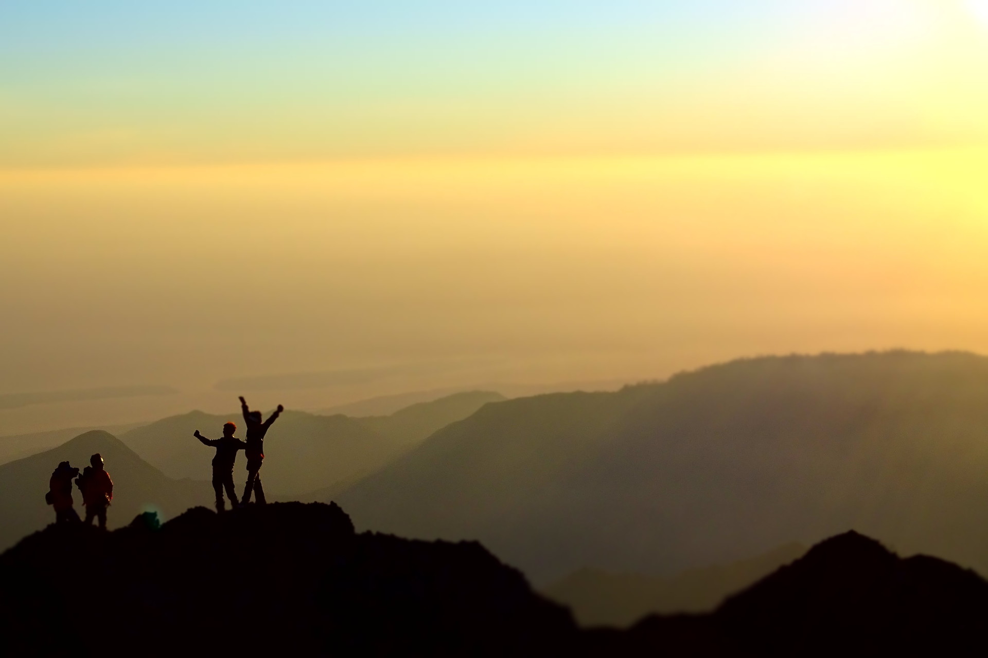 Gipfel Gunung Rinjani Sonnenaufgang4