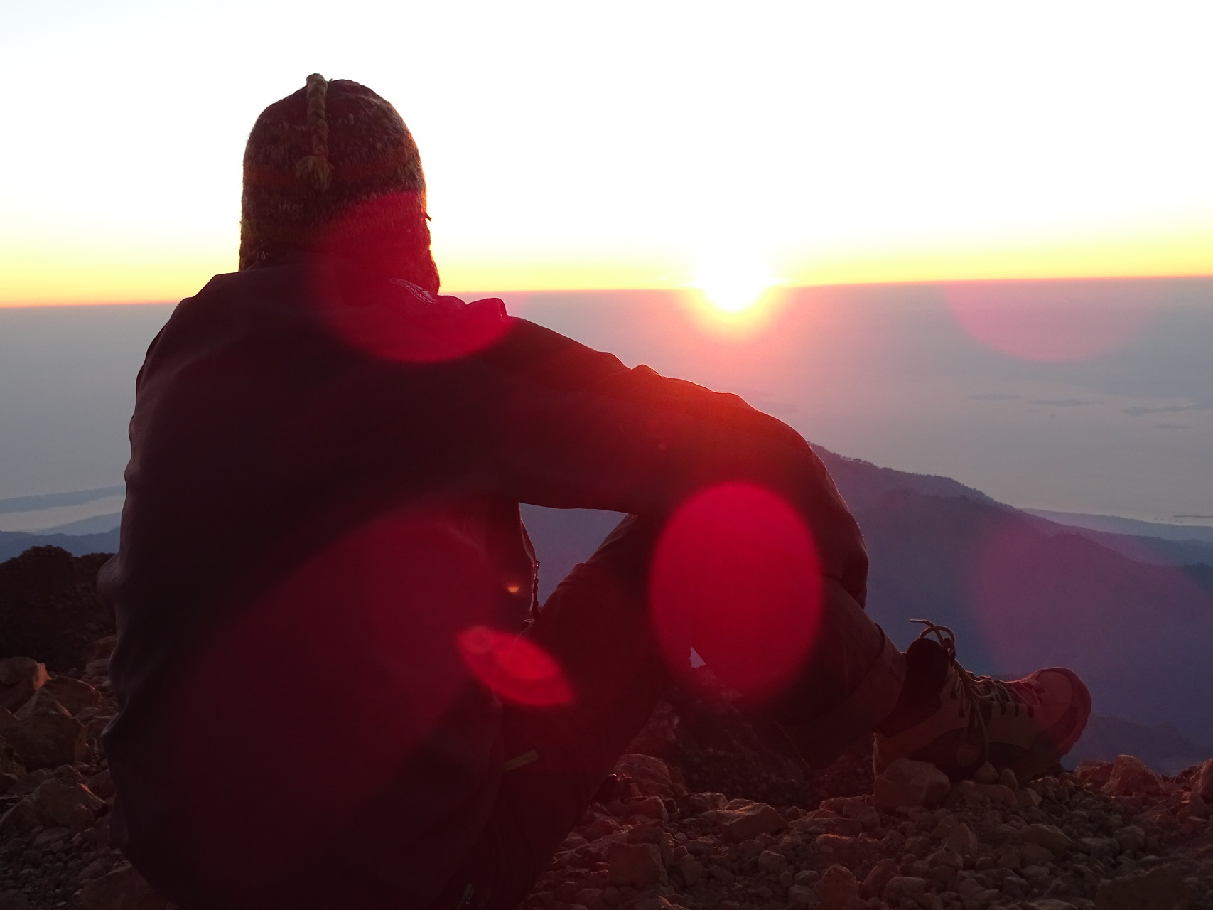 Sonnenaufgang Gunung Rinjani Trekking
