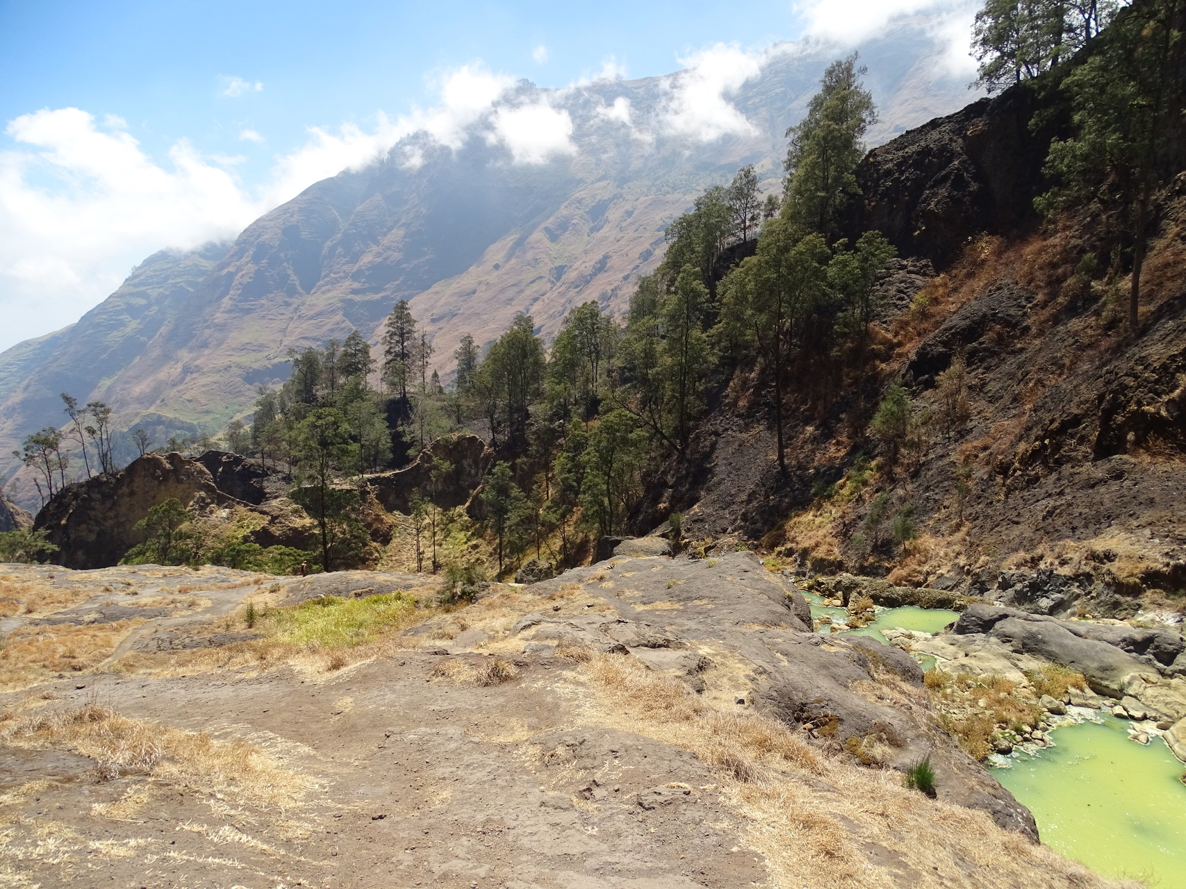 heiße Quellen Gunung Rinjani