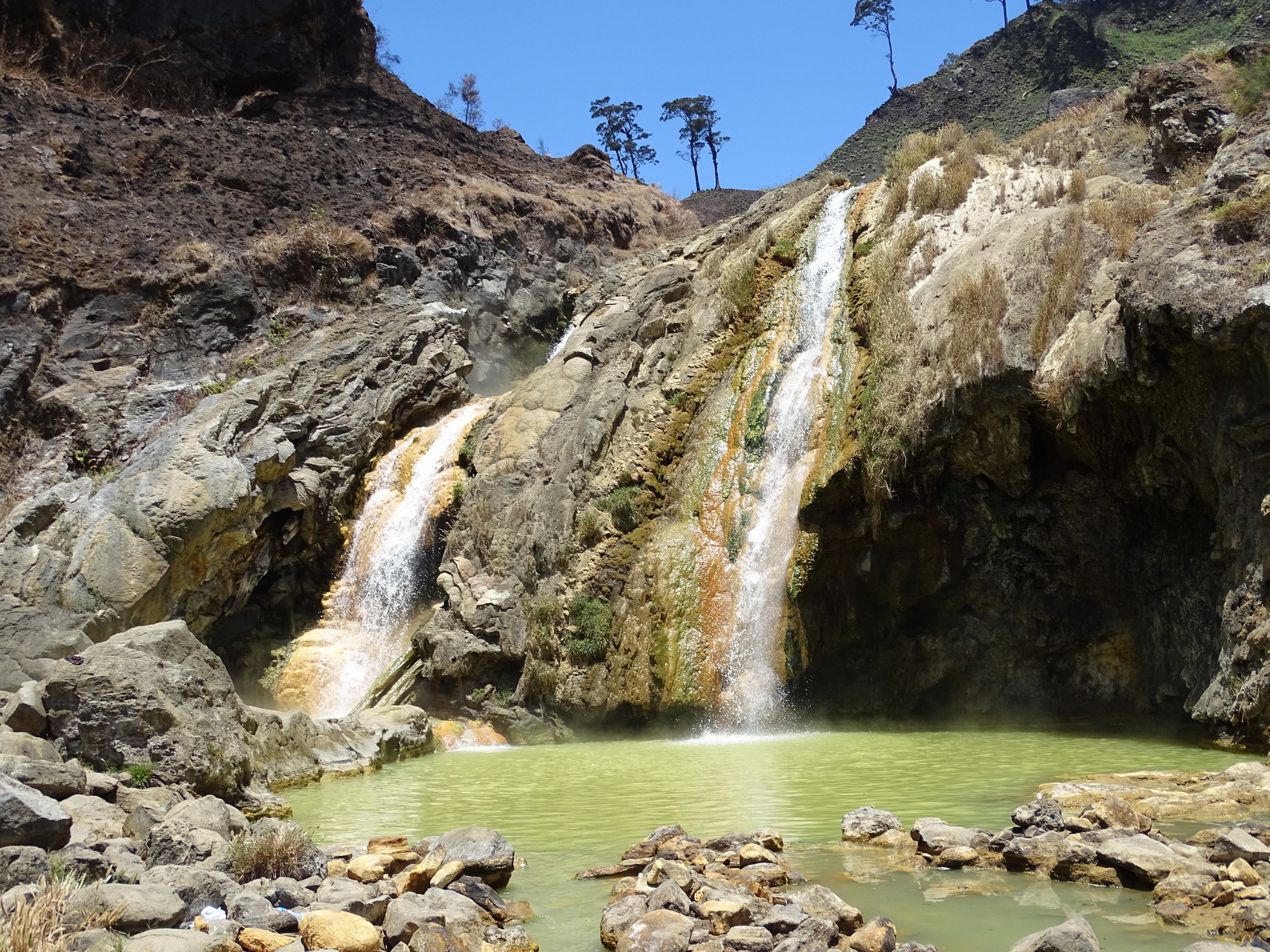 heiße Quellen Gunung Rinjani2