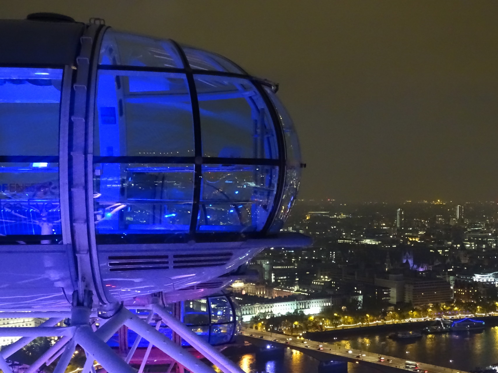 London Eye Nacht