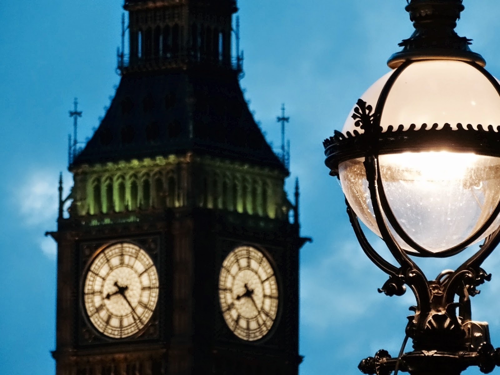 Big Ben bei Nacht