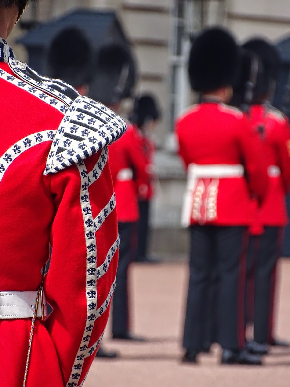 Buckingham Palace Changing of the Guard 2