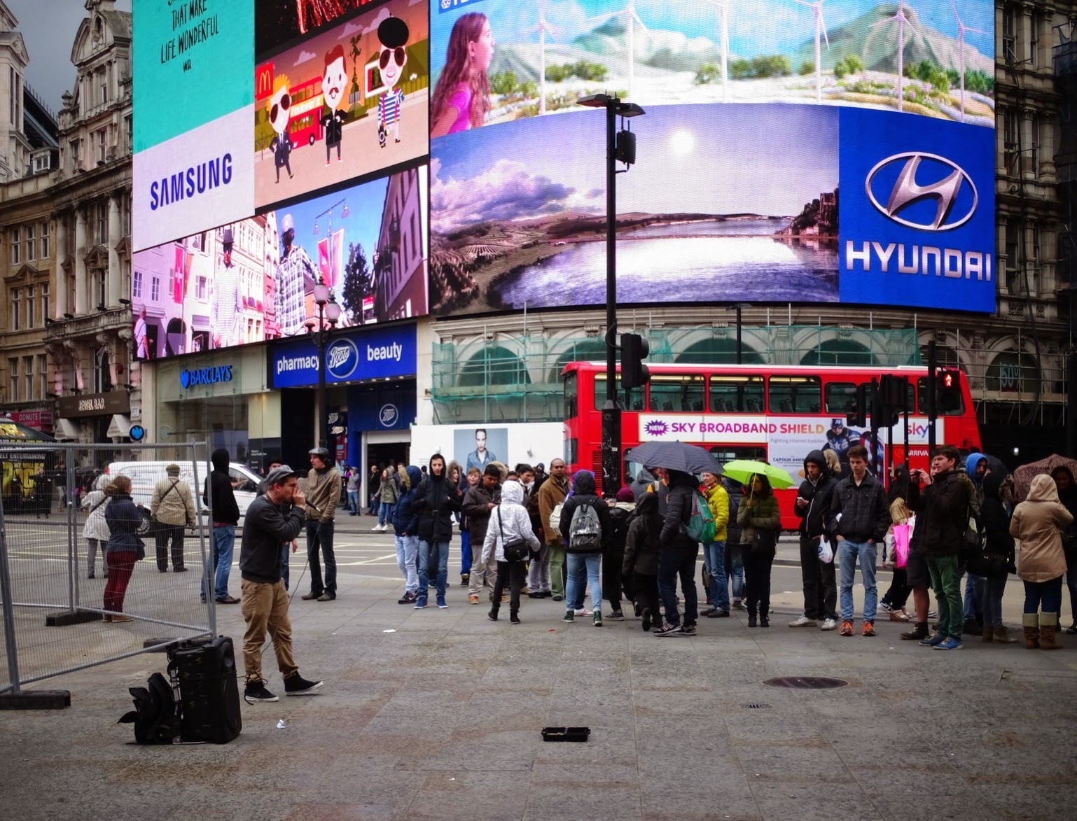 Picadilly Circus