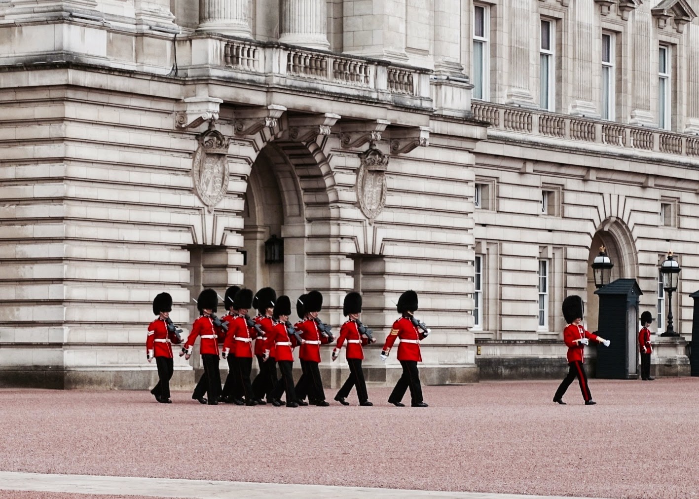 Changing of the Guard Wachwechsel