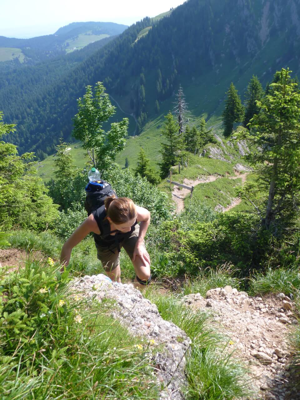 Nagelfluhkette Wandern 8