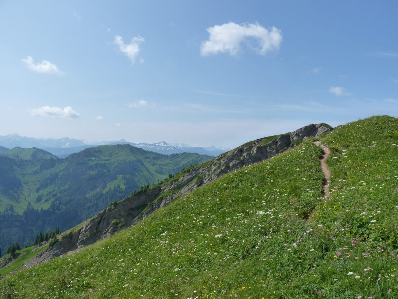 Nagelfluhkette wandern 12