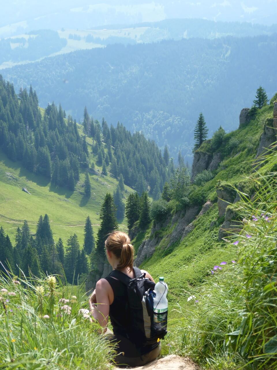 Nagelfluhkette wandern 13