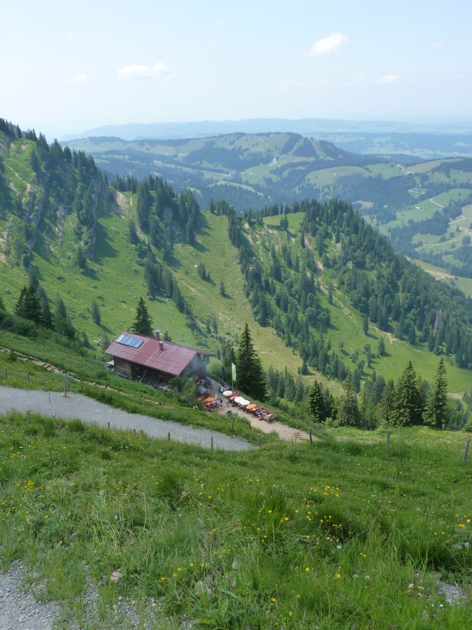 Nagelfluhkette wandern 19