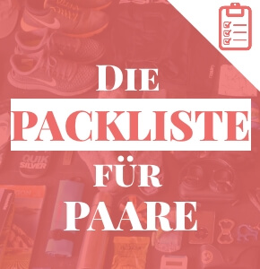 Packliste für Paare