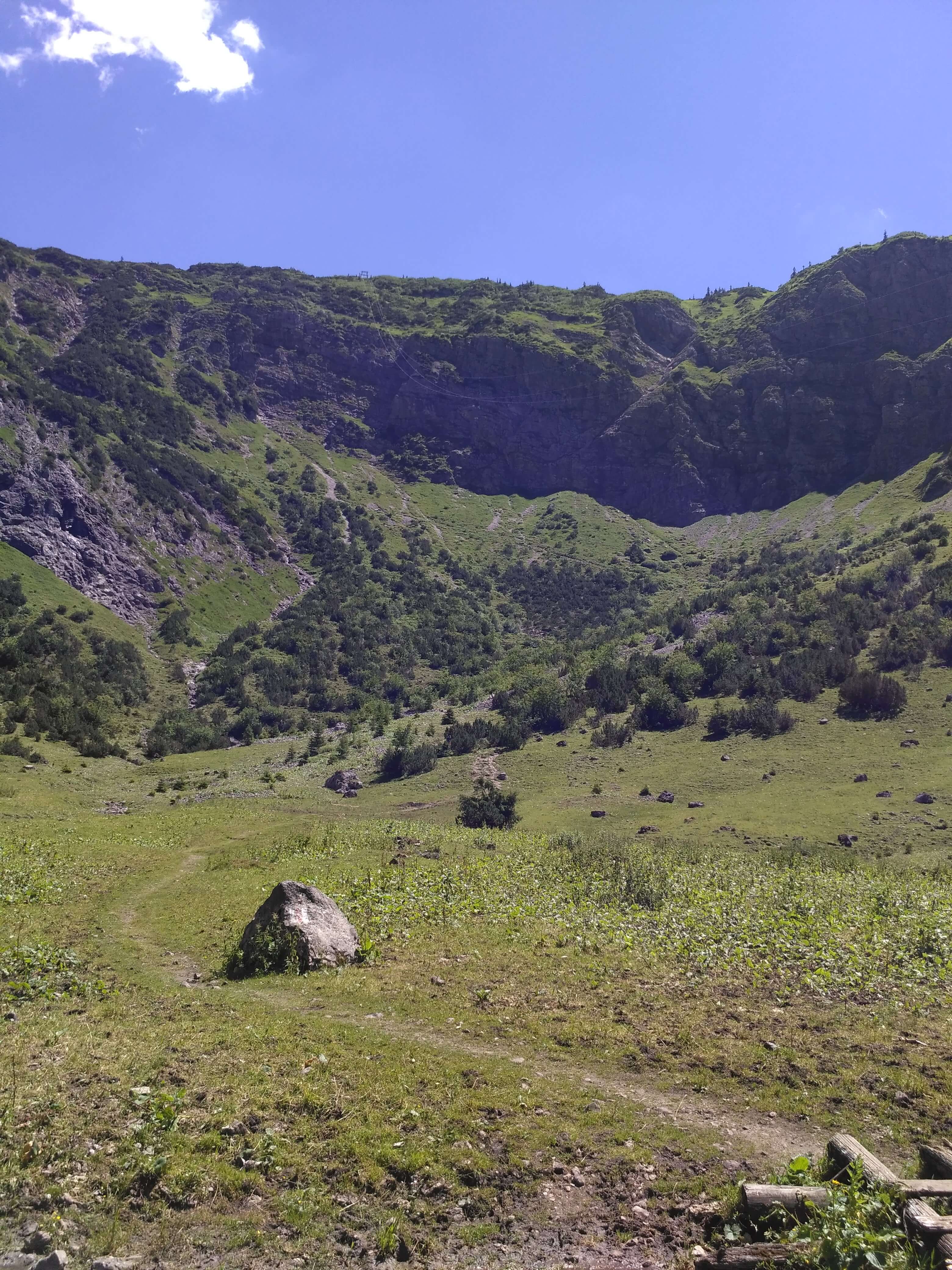 Wanderung Schrecksee