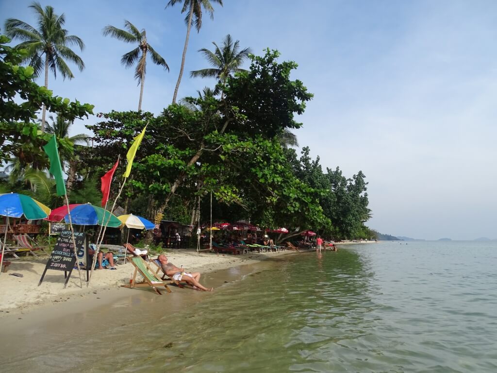 Koh Chang Klong Koi Beach