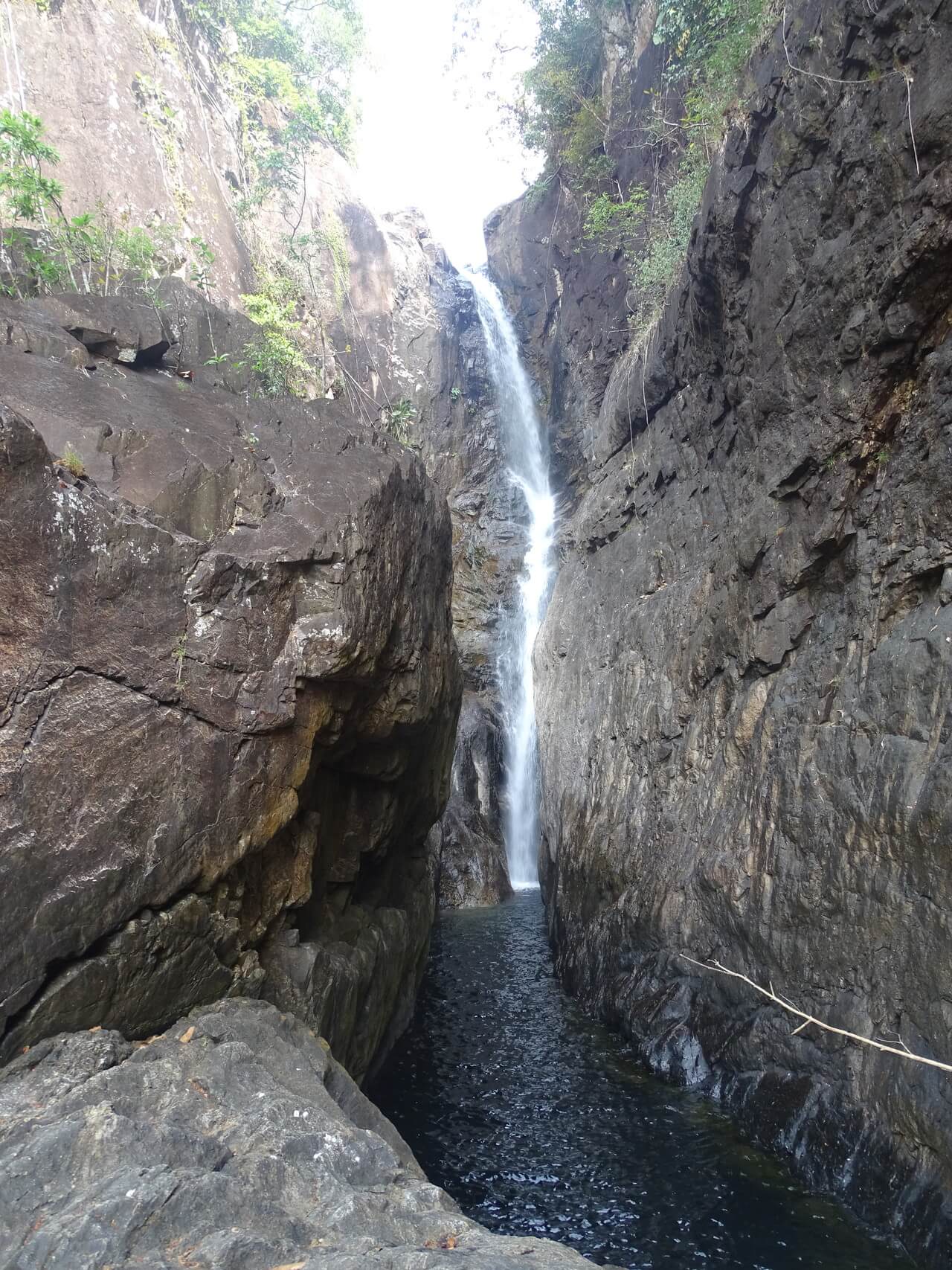 Koh Chang Klong Plu Wasserfall 2