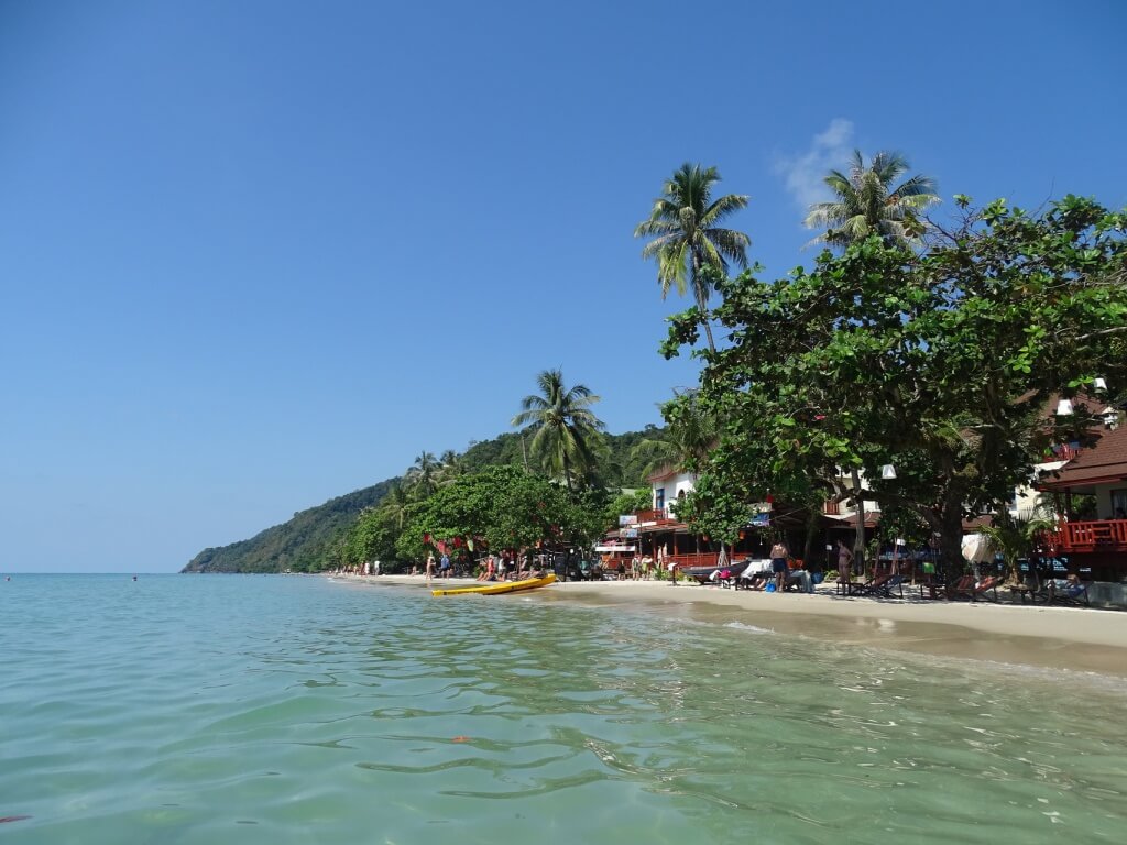 Koh Chang White Sands Beach