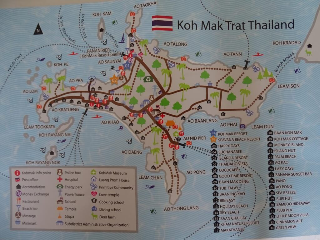 Koh Mak Karte (Copy)