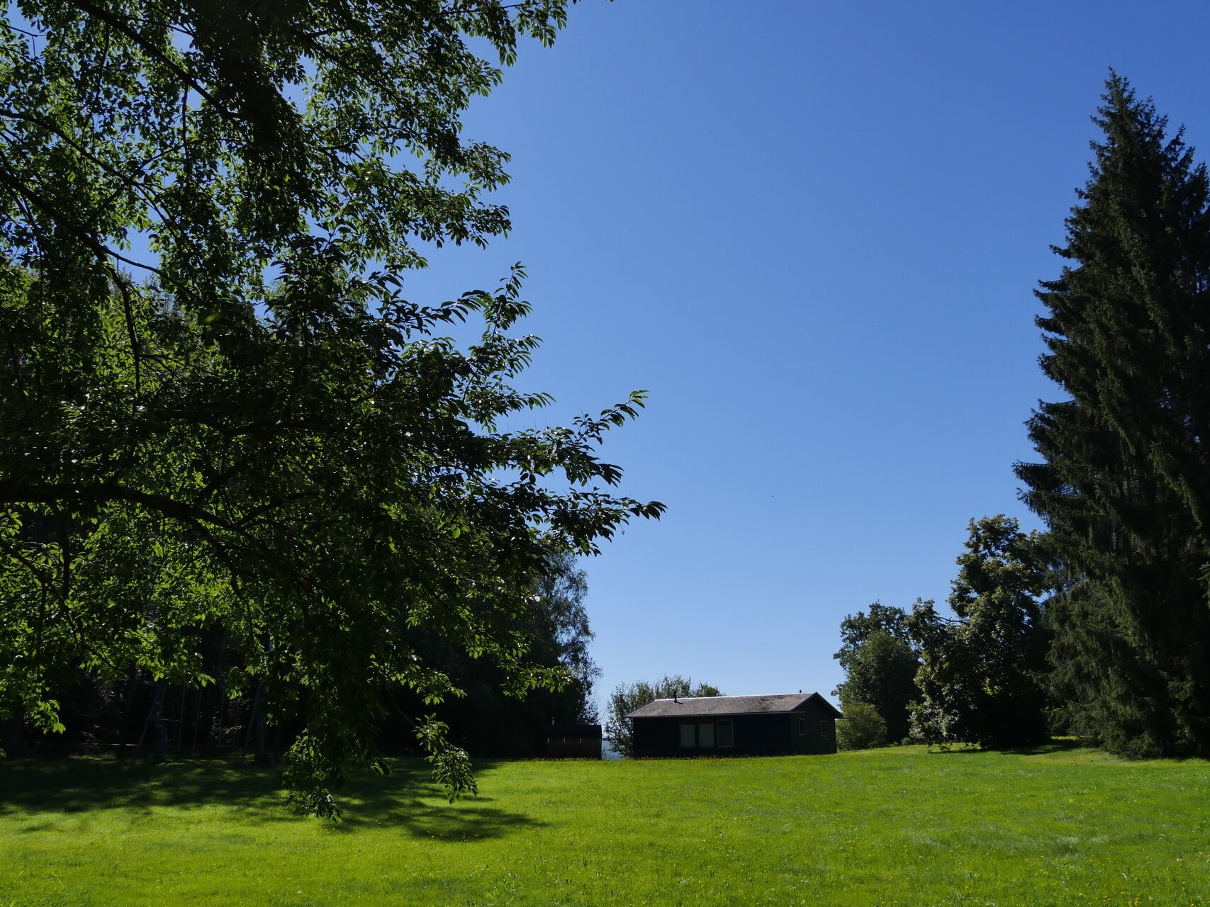 Ausblick 7 Sentidos Ruhe Wald