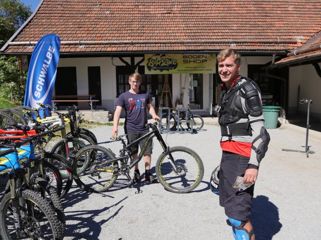 Bikepark Geißkopf Bayrischer Wald