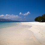 Strand von Gili Meno