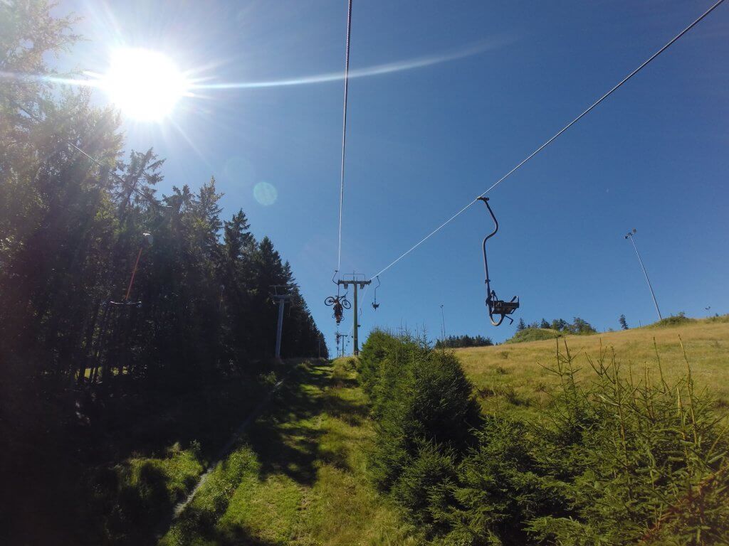 Lift Geißkopf Bayrischer Wald