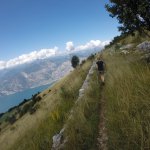 Sentiero del Ventrar Weg nach Malcesine