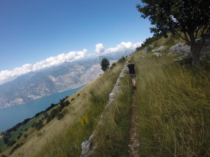 Sentiero del Ventrar Weg nach Malcesine