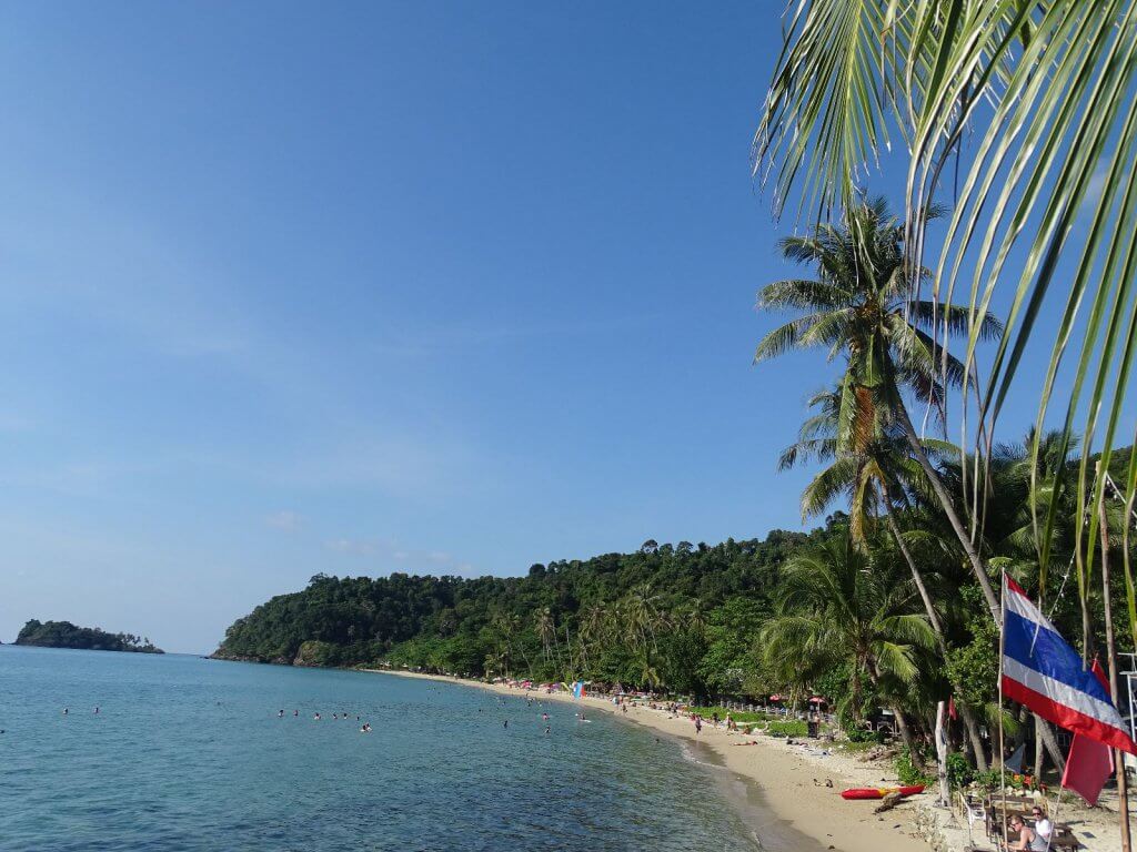 Koh Chang Lonely Beach