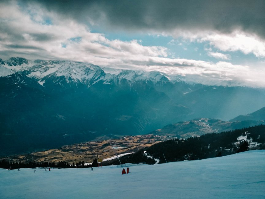 Serfaus Skifahren