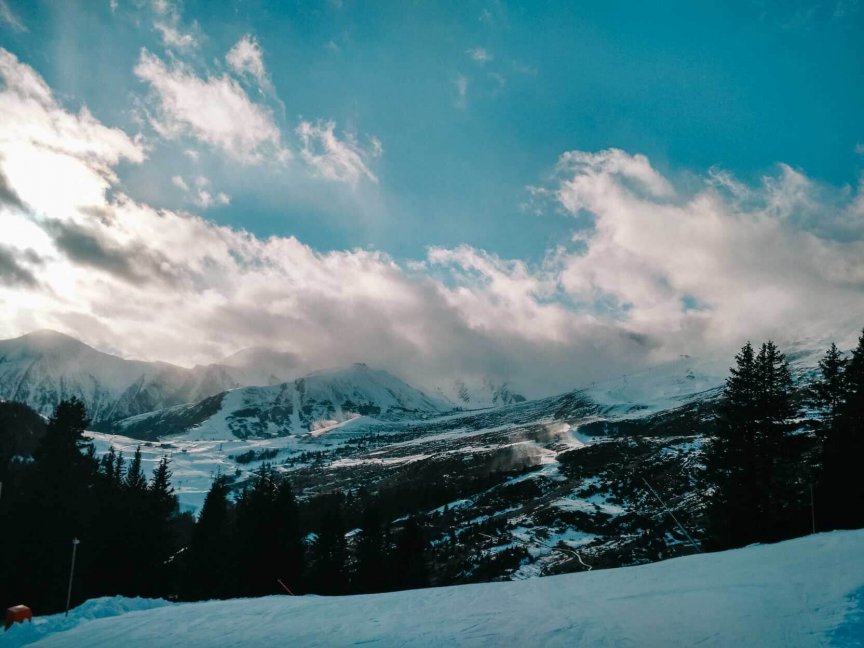 Serfaus Skifahren