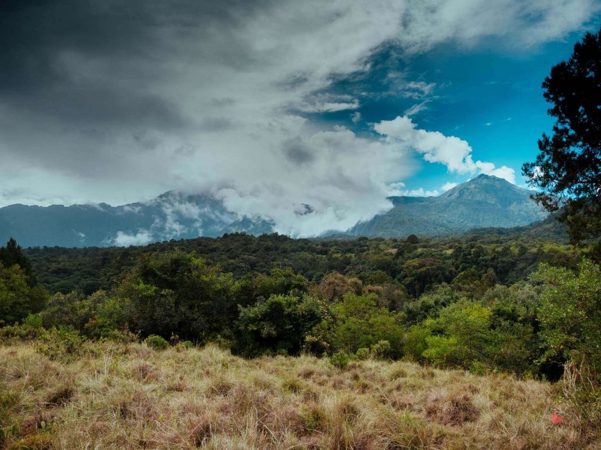 Mount Meru Trekking