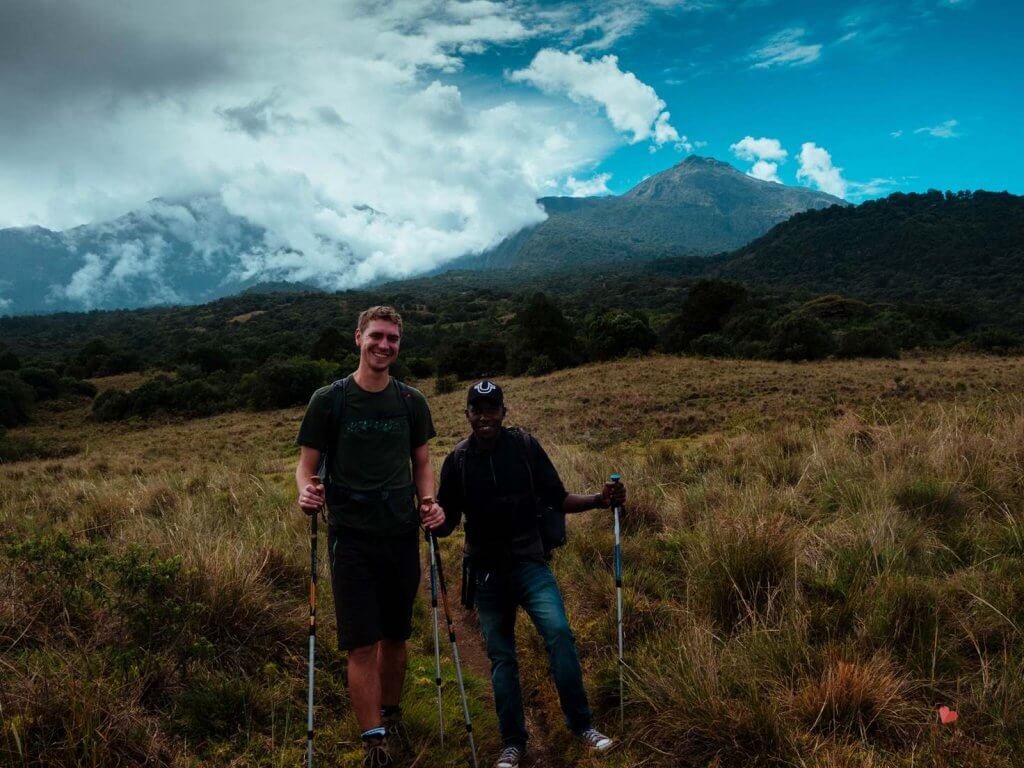 Trekking auf den Mount Meru