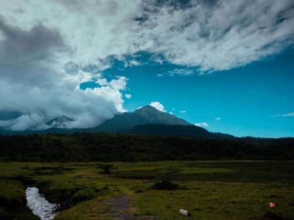 Mount Meru Trekking