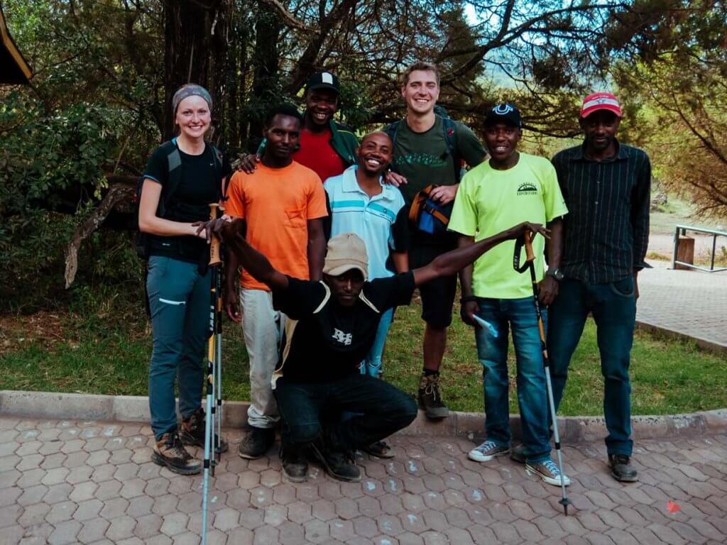 Trekking auf den Mount Meru, Tanzania Expeditions