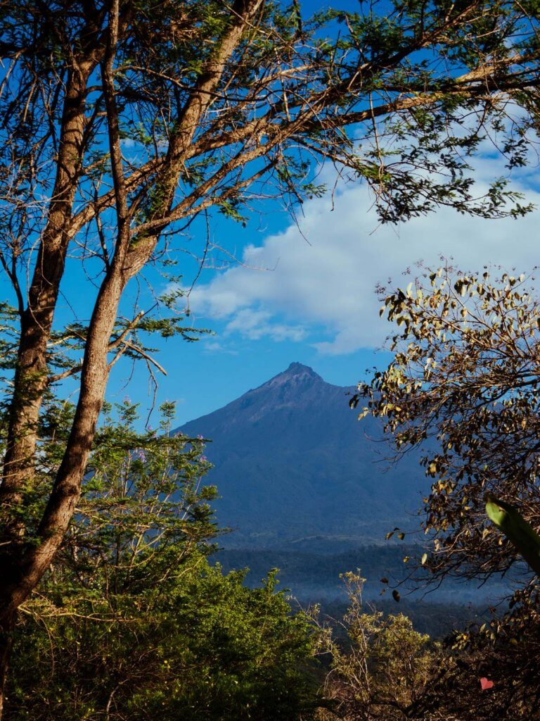 Trekking auf den Mount Meru