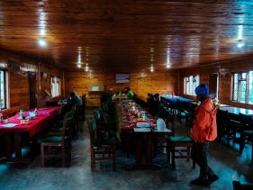 Trekking auf den Mount Meru