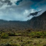 Trekking auf den Mount Meru