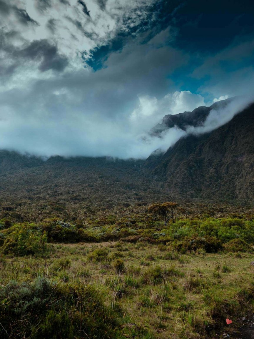 Trekking auf den Mount Meru