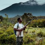 Trekking auf den Mount Meru