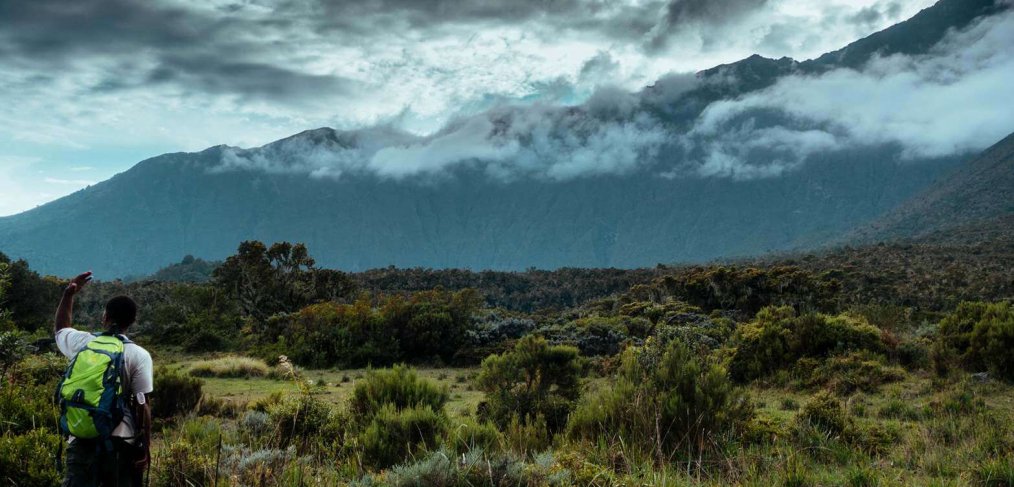 Trekking auf den Mount Meru