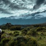 Trekking auf den Mount Meru