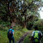 Trekking auf den Mount Meru