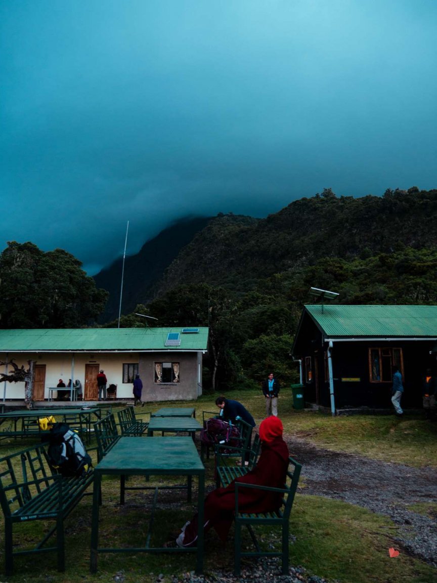 Trekking auf den Mount Meru