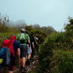 Trekking auf den Mount Meru