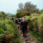 Trekking auf den Mount Meru