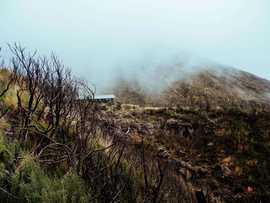 Trekking auf den Mount Meru