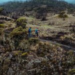 Trekking auf den Mount Meru