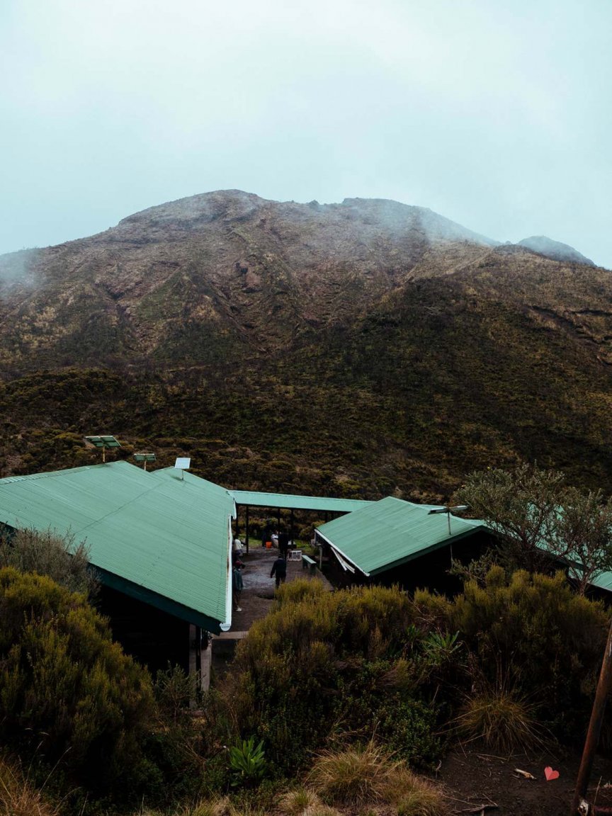 Trekking auf den Mount Meru