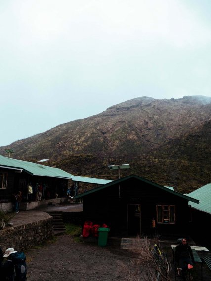 Trekking auf den Mount Meru