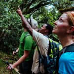 Trekking auf den Mount Meru