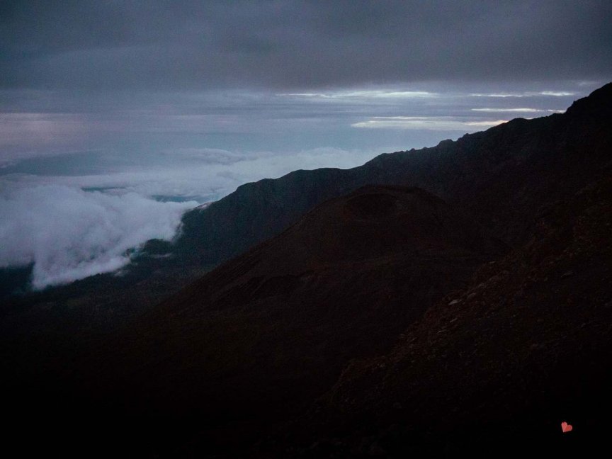 Trekking auf den Mount Meru