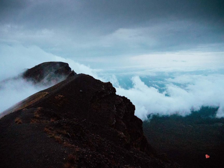 Trekking auf den Mount Meru